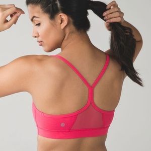 Lululemon Power Y Bra Pink